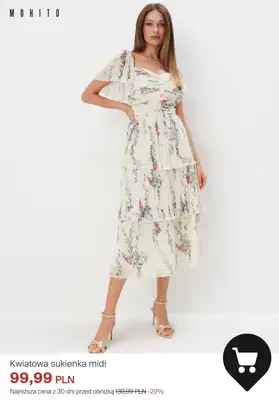 Mohito - gazetka promocyjna Ostatnie dni wyprzedaży od poniedziałku 05.08  - strona 10 Mohito - gazetka promocyjna Ostatnie dni wyprzedaży od poniedziałku 05.08  - strona 10