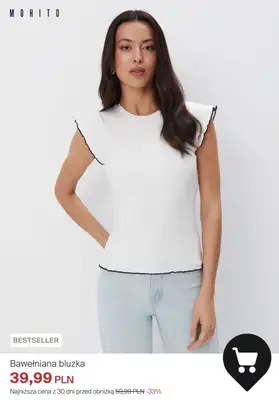 Mohito - gazetka promocyjna Ostatnie dni wyprzedaży od poniedziałku 05.08  - strona 4 Mohito - gazetka promocyjna Ostatnie dni wyprzedaży od poniedziałku 05.08  - strona 4