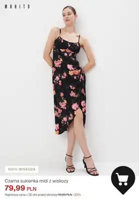 Mohito - gazetka promocyjna Ostatnie dni wyprzedaży od poniedziałku 05.08  - strona 8 Mohito - gazetka promocyjna Ostatnie dni wyprzedaży od poniedziałku 05.08  - strona 8