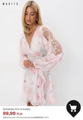 Mohito - gazetka promocyjna Ostatnie dni wyprzedaży od poniedziałku 05.08  - strona 6 Mohito - gazetka promocyjna Ostatnie dni wyprzedaży od poniedziałku 05.08  - strona 6