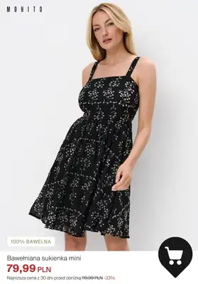 Mohito - gazetka promocyjna Ostatnie dni wyprzedaży od poniedziałku 05.08  - strona 14 Mohito - gazetka promocyjna Ostatnie dni wyprzedaży od poniedziałku 05.08  - strona 14