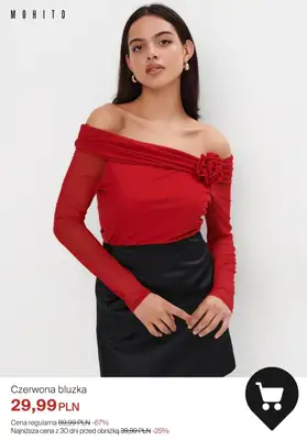 Mohito - gazetka promocyjna Ostatnie dni wyprzedaży od poniedziałku 05.08  - strona 5 Mohito - gazetka promocyjna Ostatnie dni wyprzedaży od poniedziałku 05.08  - strona 5