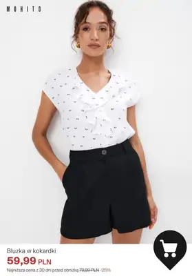 Mohito - gazetka promocyjna Ostatnie dni wyprzedaży od poniedziałku 05.08  - strona 11 Mohito - gazetka promocyjna Ostatnie dni wyprzedaży od poniedziałku 05.08  - strona 11