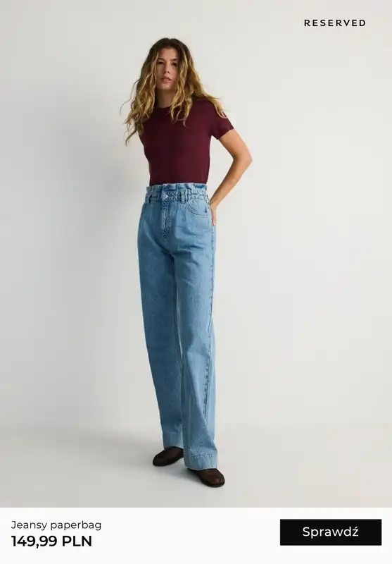 Reserved - gazetka promocyjna Nowości dla niej od wtorku 06.08 do wtorku 13.08 - strona 4