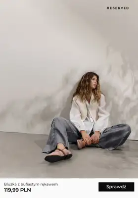 Reserved - gazetka promocyjna Nowości dla niej od wtorku 06.08 do wtorku 13.08 - strona 5