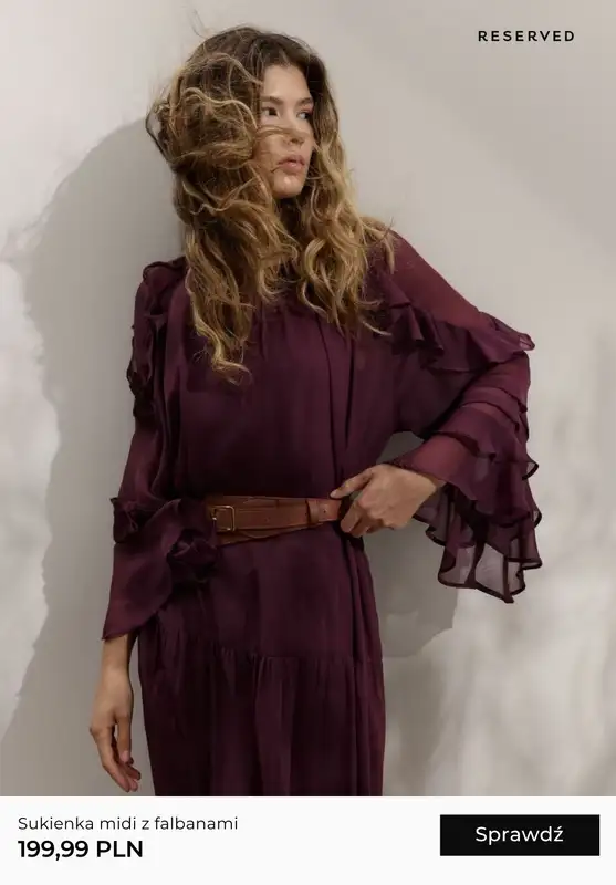 Reserved - gazetka promocyjna Nowości dla niej od wtorku 06.08 do wtorku 13.08 - strona 2