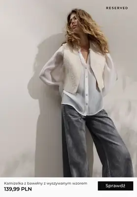 Reserved - gazetka promocyjna Nowości dla niej od wtorku 06.08 do wtorku 13.08 - strona 6