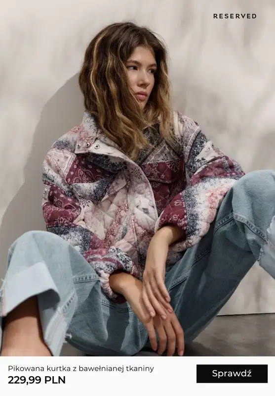 Reserved - gazetka promocyjna Nowości dla niej od wtorku 06.08 do wtorku 13.08 - strona 3