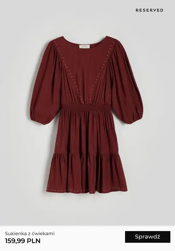 Reserved - gazetka promocyjna Nowości dla niej od wtorku 06.08 do wtorku 13.08 - strona 10