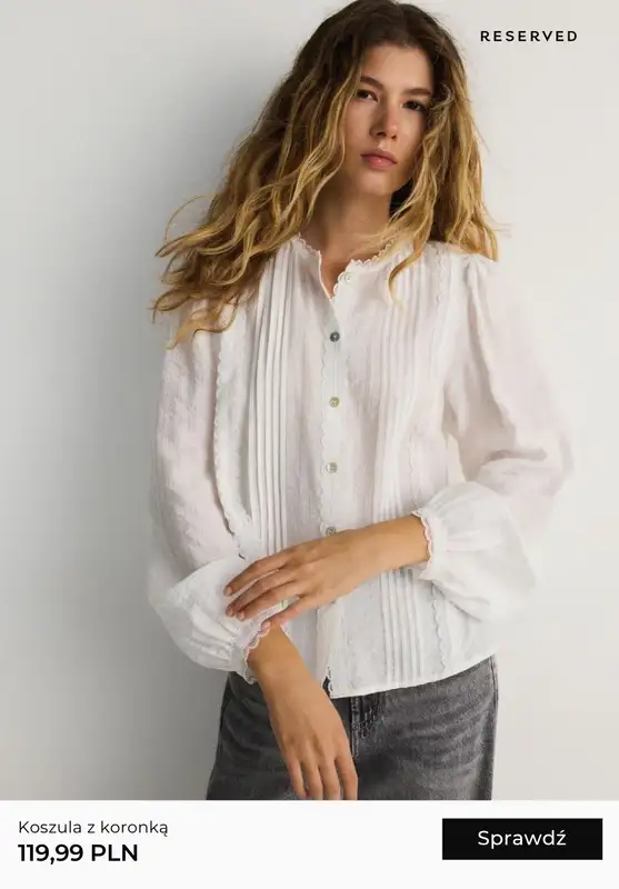 Reserved - gazetka promocyjna Nowości dla niej od wtorku 06.08 do wtorku 13.08 - strona 8