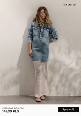 Reserved - gazetka promocyjna Nowości dla niej od wtorku 06.08 do wtorku 13.08 - strona 9