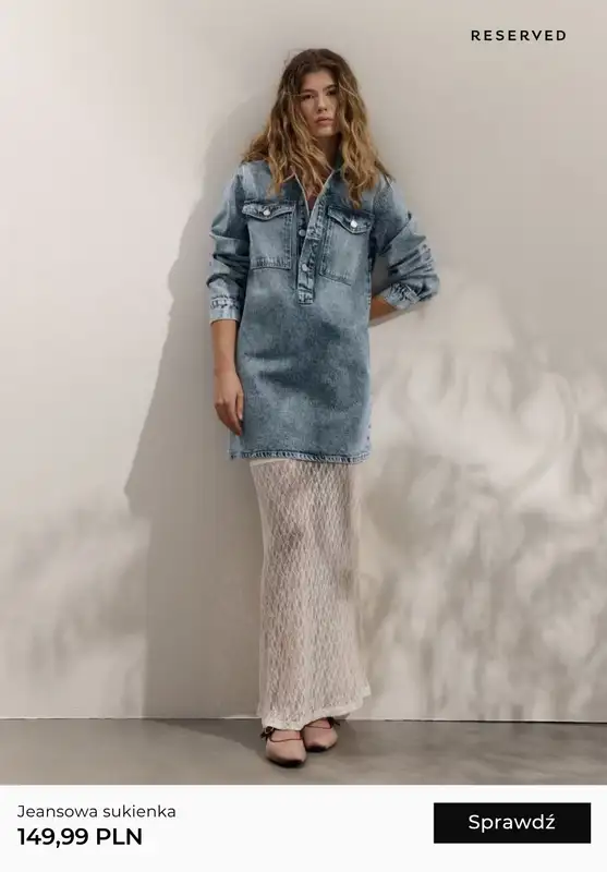 Reserved - gazetka promocyjna Nowości dla niej od wtorku 06.08 do wtorku 13.08 - strona 9