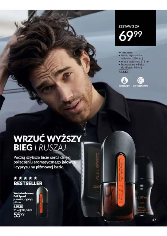 AVON - gazetka promocyjna Katalog od wtorku 06.08 do soboty 31.08 - strona 87