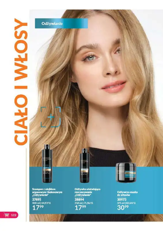 AVON - gazetka promocyjna Katalog od wtorku 06.08 do soboty 31.08 - strona 122