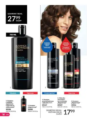 AVON - gazetka promocyjna Katalog od wtorku 06.08 do soboty 31.08 - strona 124 AVON - gazetka promocyjna Katalog od wtorku 06.08 do soboty 31.08 - strona 124