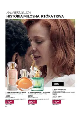 AVON - gazetka promocyjna Katalog od wtorku 06.08 do soboty 31.08 - strona 64 AVON - gazetka promocyjna Katalog od wtorku 06.08 do soboty 31.08 - strona 64
