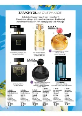AVON - gazetka promocyjna Katalog od wtorku 06.08 do soboty 31.08 - strona 194 AVON - gazetka promocyjna Katalog od wtorku 06.08 do soboty 31.08 - strona 194