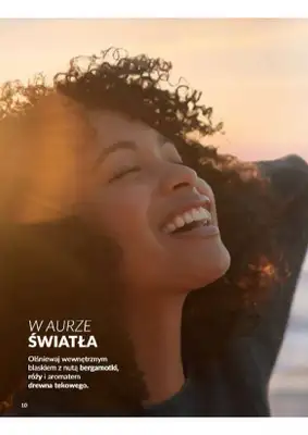 AVON - gazetka promocyjna Katalog od wtorku 06.08 do soboty 31.08 - strona 10 AVON - gazetka promocyjna Katalog od wtorku 06.08 do soboty 31.08 - strona 10