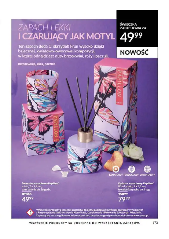 AVON - gazetka promocyjna Katalog od wtorku 06.08 do soboty 31.08 - strona 173