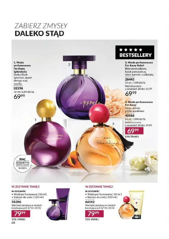 AVON - gazetka promocyjna Katalog od wtorku 06.08 do soboty 31.08 - strona 68