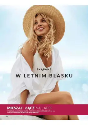 AVON - gazetka promocyjna Katalog od wtorku 06.08 do soboty 31.08 - strona 60 AVON - gazetka promocyjna Katalog od wtorku 06.08 do soboty 31.08 - strona 60