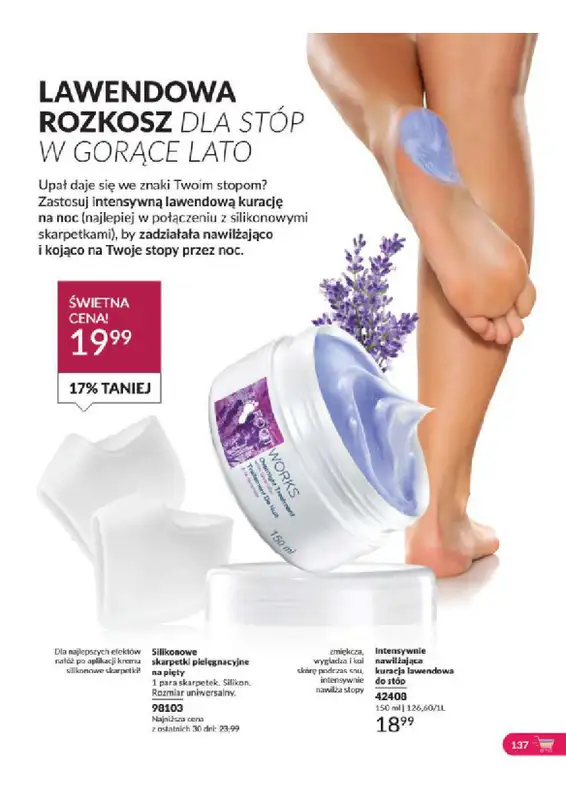 AVON - gazetka promocyjna Katalog od wtorku 06.08 do soboty 31.08 - strona 137