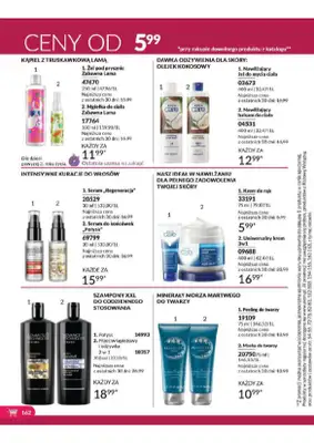 AVON - gazetka promocyjna Katalog od wtorku 06.08 do soboty 31.08 - strona 162 AVON - gazetka promocyjna Katalog od wtorku 06.08 do soboty 31.08 - strona 162