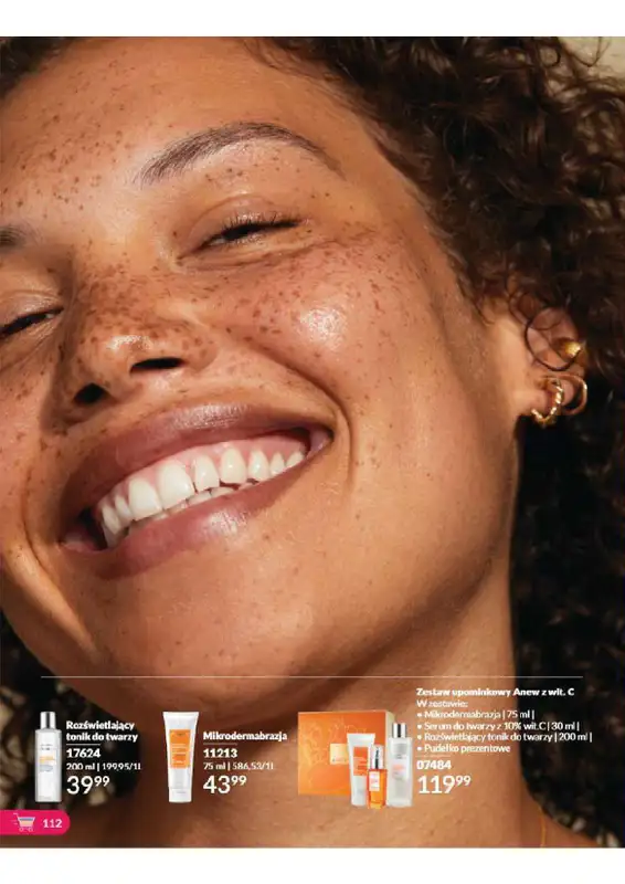 AVON - gazetka promocyjna Katalog od wtorku 06.08 do soboty 31.08 - strona 112