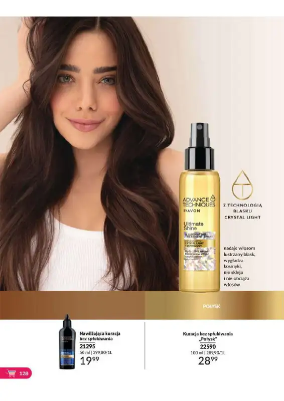 AVON - gazetka promocyjna Katalog od wtorku 06.08 do soboty 31.08 - strona 128
