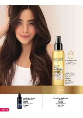 AVON - gazetka promocyjna Katalog od wtorku 06.08 do soboty 31.08 - strona 128 AVON - gazetka promocyjna Katalog od wtorku 06.08 do soboty 31.08 - strona 128
