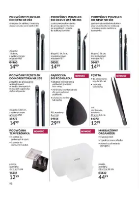 AVON - gazetka promocyjna Katalog od wtorku 06.08 do soboty 31.08 - strona 52 AVON - gazetka promocyjna Katalog od wtorku 06.08 do soboty 31.08 - strona 52
