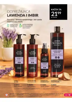 AVON - gazetka promocyjna Katalog od wtorku 06.08 do soboty 31.08 - strona 153 AVON - gazetka promocyjna Katalog od wtorku 06.08 do soboty 31.08 - strona 153