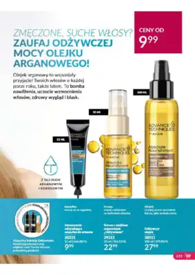 AVON - gazetka promocyjna Katalog od wtorku 06.08 do soboty 31.08 - strona 123 AVON - gazetka promocyjna Katalog od wtorku 06.08 do soboty 31.08 - strona 123