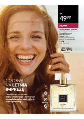 AVON - gazetka promocyjna Katalog od wtorku 06.08 do soboty 31.08 - strona 75 AVON - gazetka promocyjna Katalog od wtorku 06.08 do soboty 31.08 - strona 75
