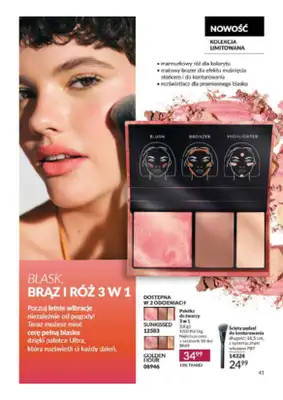 AVON - gazetka promocyjna Katalog od wtorku 06.08 do soboty 31.08 - strona 41 AVON - gazetka promocyjna Katalog od wtorku 06.08 do soboty 31.08 - strona 41