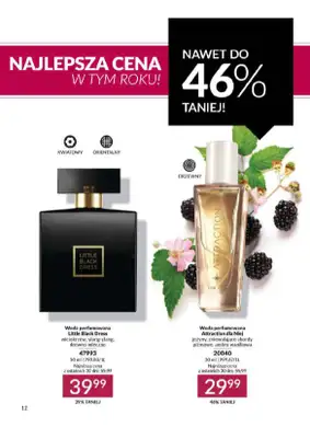 AVON - gazetka promocyjna Katalog od wtorku 06.08 do soboty 31.08 - strona 12 AVON - gazetka promocyjna Katalog od wtorku 06.08 do soboty 31.08 - strona 12