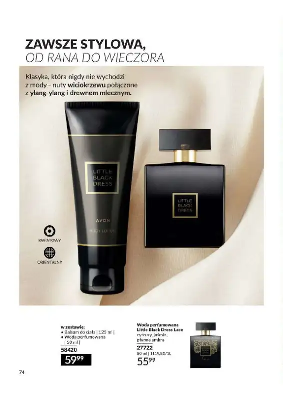 AVON - gazetka promocyjna Katalog od wtorku 06.08 do soboty 31.08 - strona 74