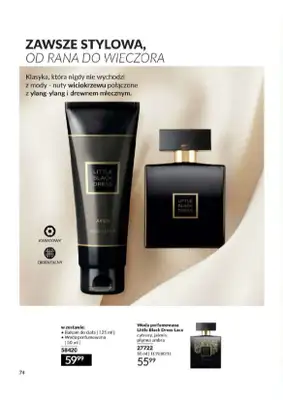 AVON - gazetka promocyjna Katalog od wtorku 06.08 do soboty 31.08 - strona 74 AVON - gazetka promocyjna Katalog od wtorku 06.08 do soboty 31.08 - strona 74