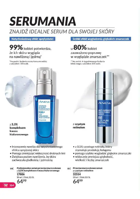 AVON - gazetka promocyjna Katalog od wtorku 06.08 do soboty 31.08 - strona 104