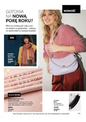 AVON - gazetka promocyjna Katalog od wtorku 06.08 do soboty 31.08 - strona 179 AVON - gazetka promocyjna Katalog od wtorku 06.08 do soboty 31.08 - strona 179