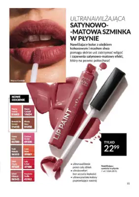 AVON - gazetka promocyjna Katalog od wtorku 06.08 do soboty 31.08 - strona 31 AVON - gazetka promocyjna Katalog od wtorku 06.08 do soboty 31.08 - strona 31