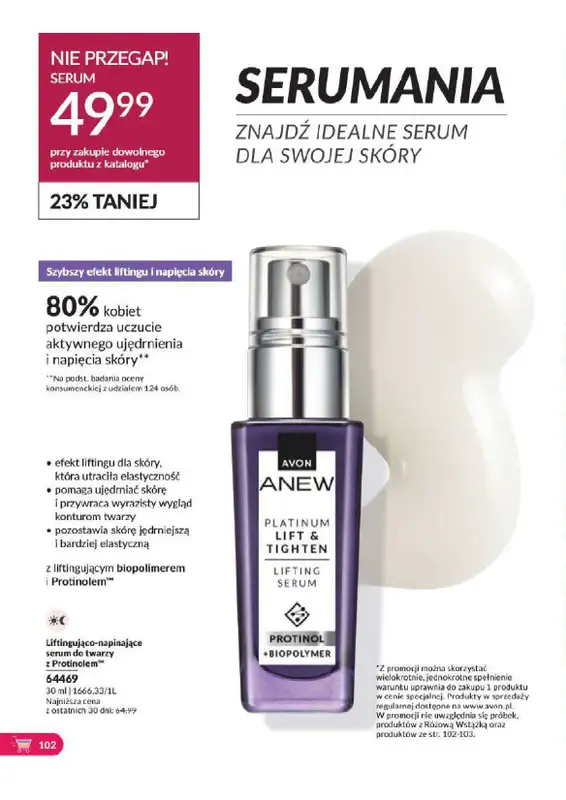 AVON - gazetka promocyjna Katalog od wtorku 06.08 do soboty 31.08 - strona 102