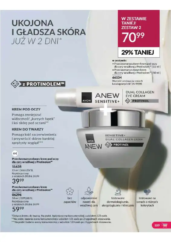 AVON - gazetka promocyjna Katalog od wtorku 06.08 do soboty 31.08 - strona 109