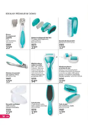 AVON - gazetka promocyjna Katalog od wtorku 06.08 do soboty 31.08 - strona 138 AVON - gazetka promocyjna Katalog od wtorku 06.08 do soboty 31.08 - strona 138