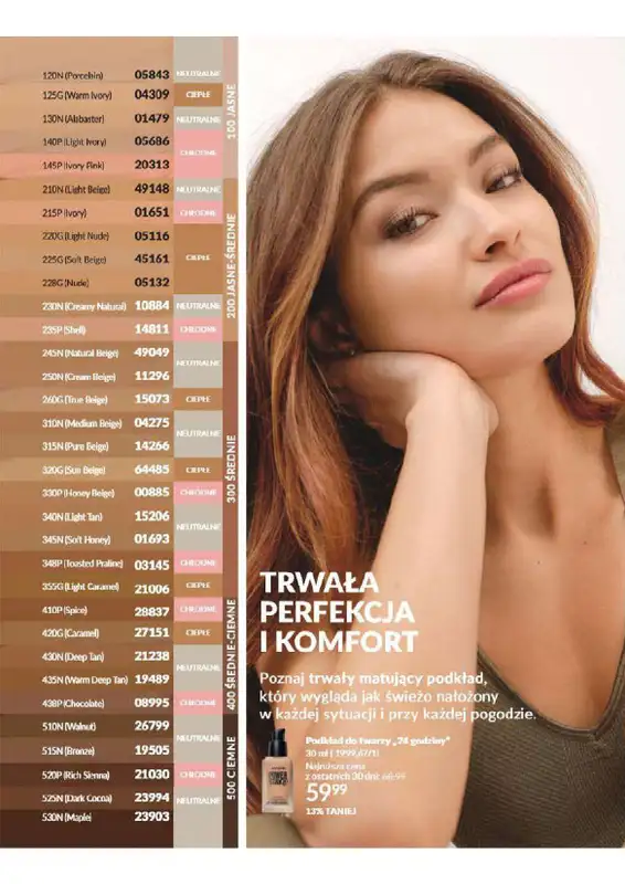 AVON - gazetka promocyjna Katalog od wtorku 06.08 do soboty 31.08 - strona 34