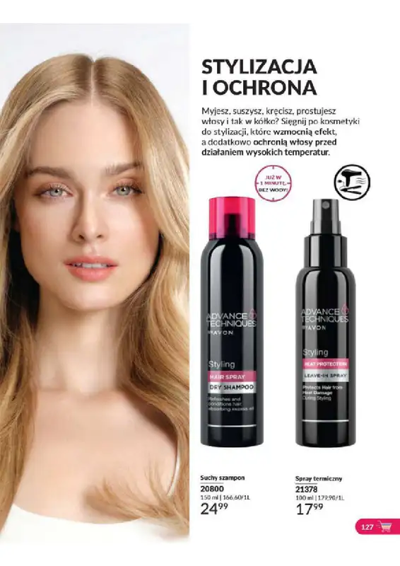 AVON - gazetka promocyjna Katalog od wtorku 06.08 do soboty 31.08 - strona 127