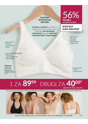 AVON - gazetka promocyjna Katalog od wtorku 06.08 do soboty 31.08 - strona 171 AVON - gazetka promocyjna Katalog od wtorku 06.08 do soboty 31.08 - strona 171