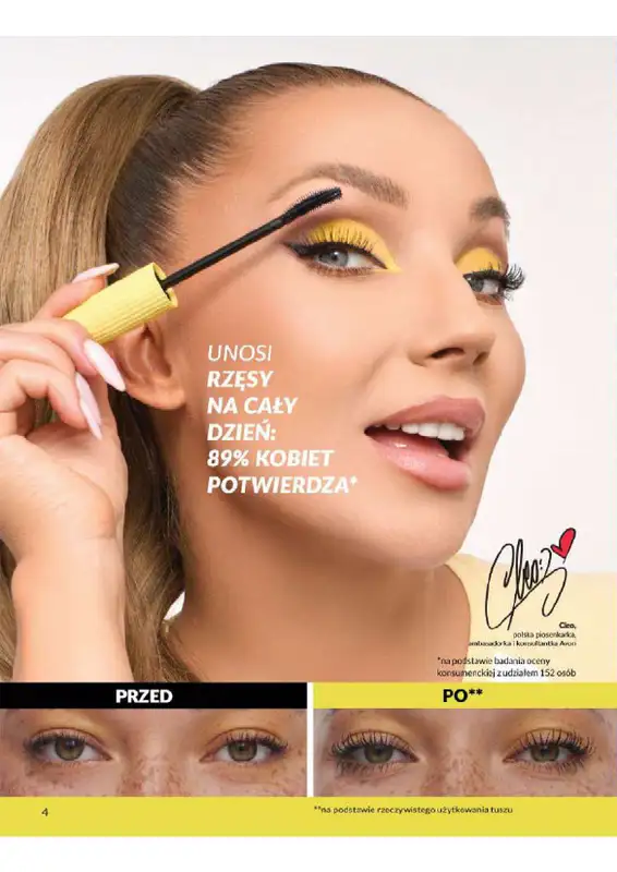 AVON - gazetka promocyjna Katalog od wtorku 06.08 do soboty 31.08 - strona 4