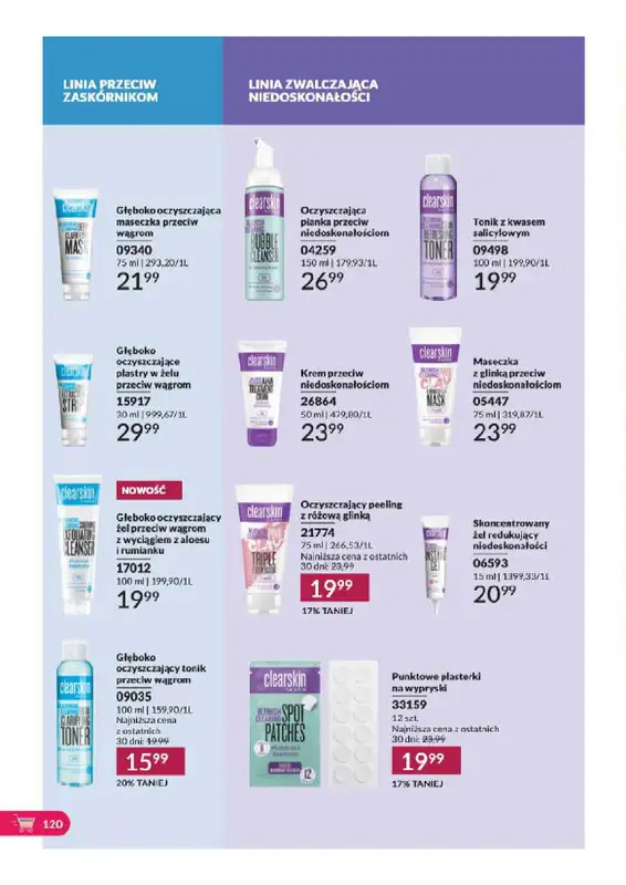 AVON - gazetka promocyjna Katalog od wtorku 06.08 do soboty 31.08 - strona 120