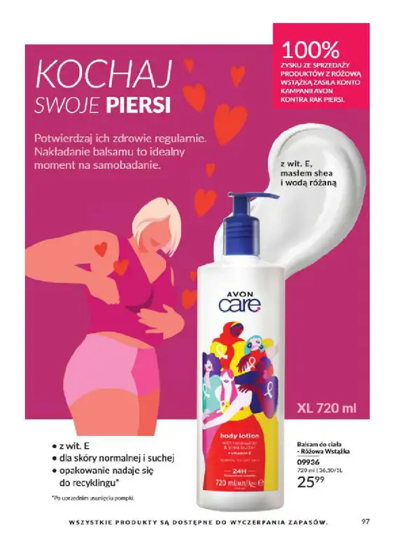 AVON - gazetka promocyjna Katalog od wtorku 06.08 do soboty 31.08 - strona 97